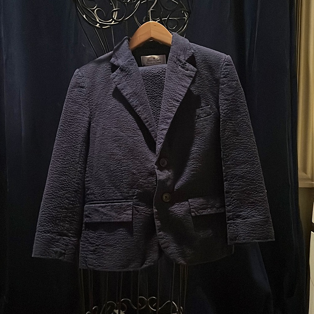 Janie and Jack Special Occasion Navy Suit